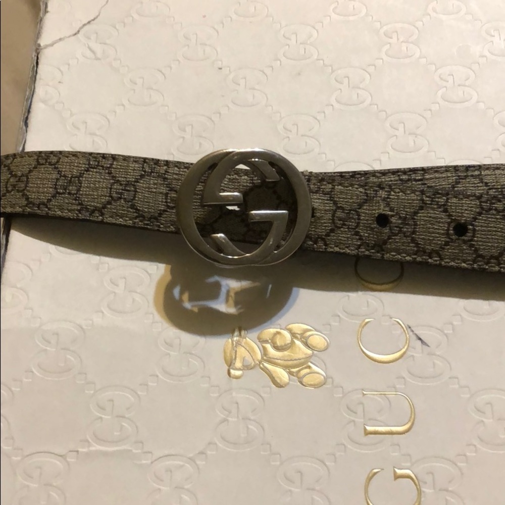 Kids Gucci belt